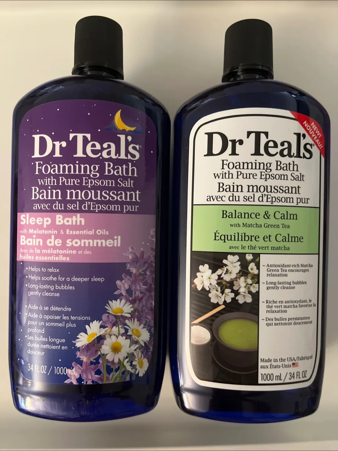 Dr Teal's Foaming Bath Set (Sleep & Balance) thumbnail