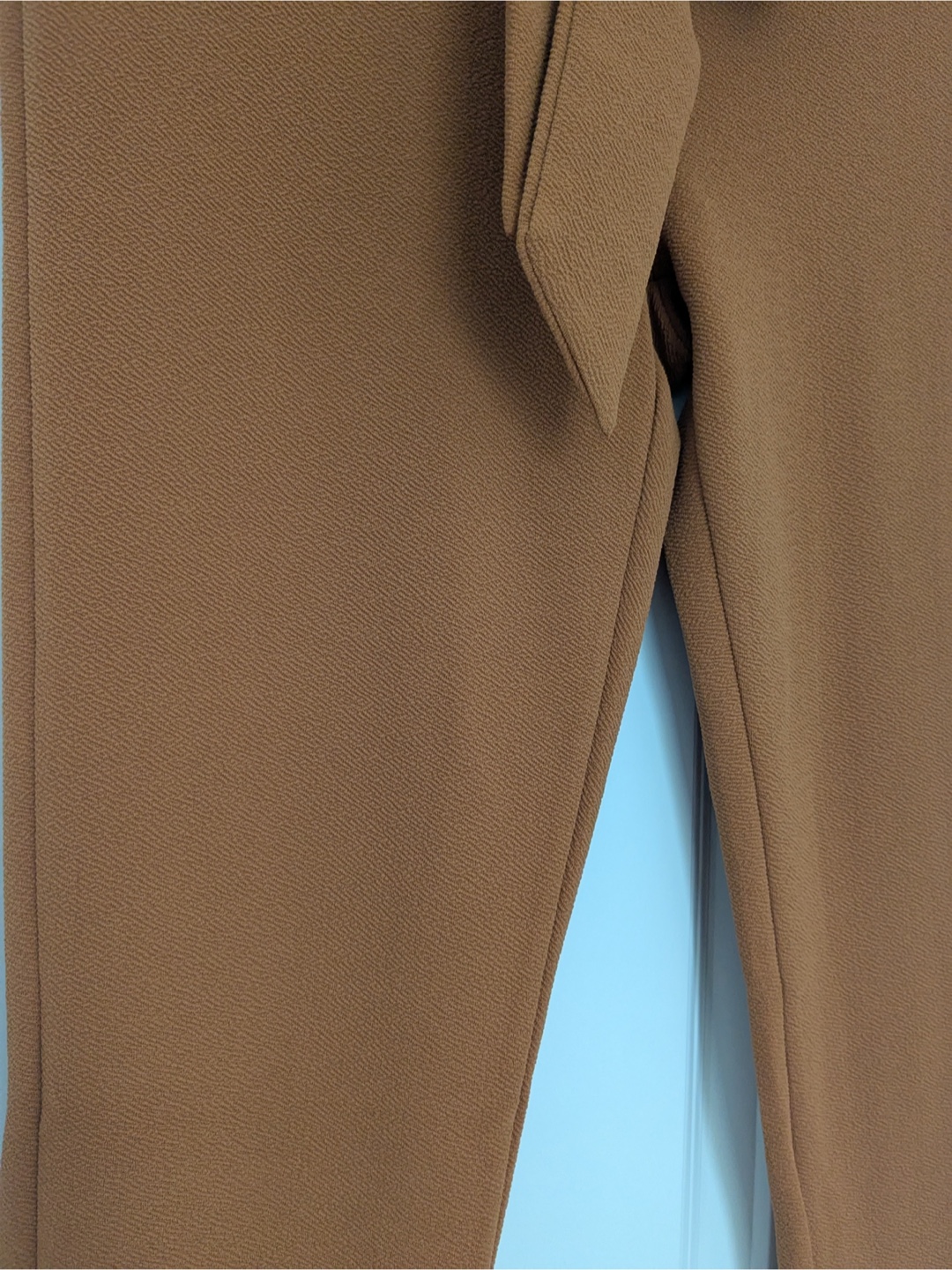 Brown Paper Bag Waist Pants - photo 2