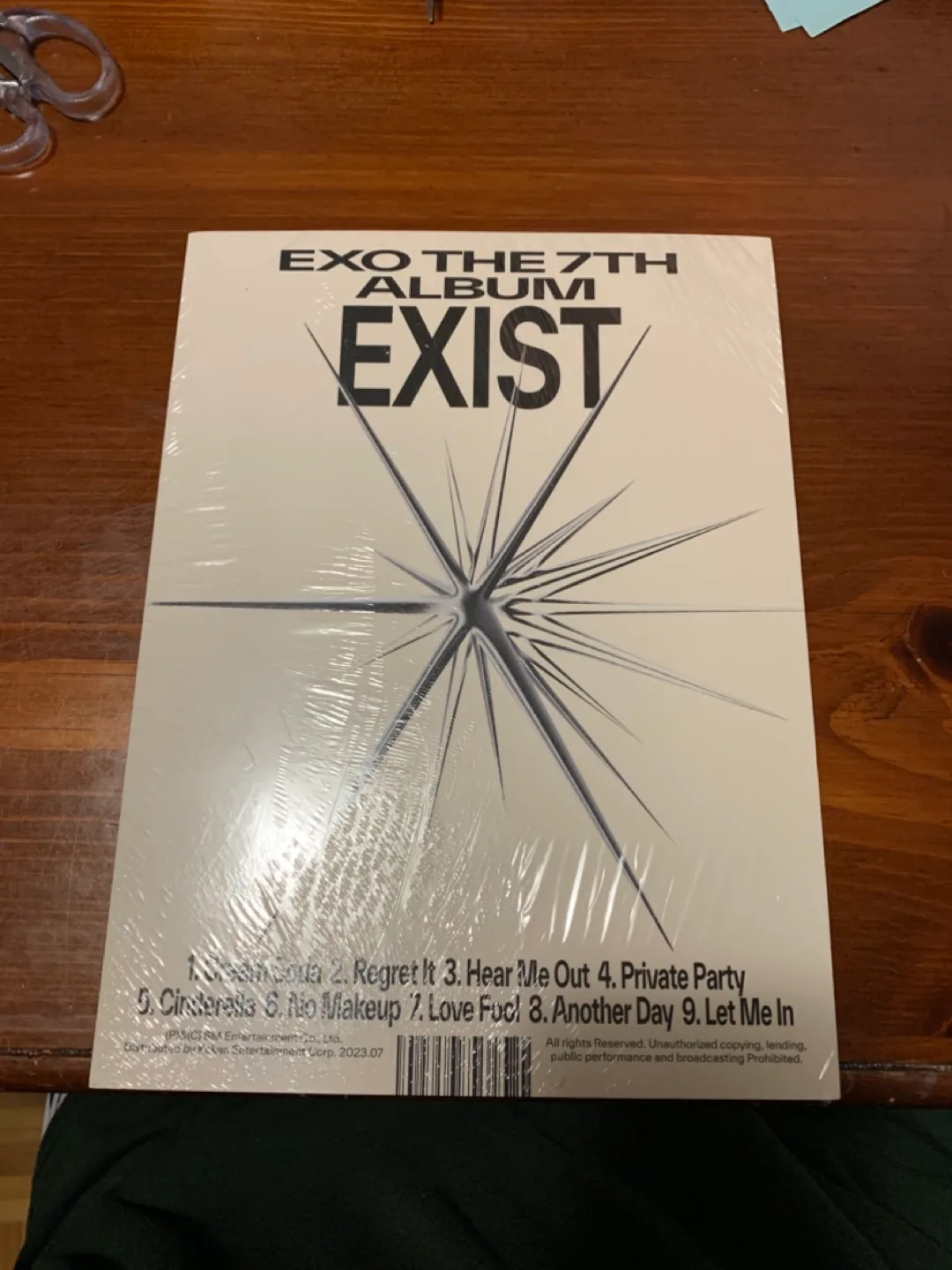 EXO The 7th Album EXIST thumbnail