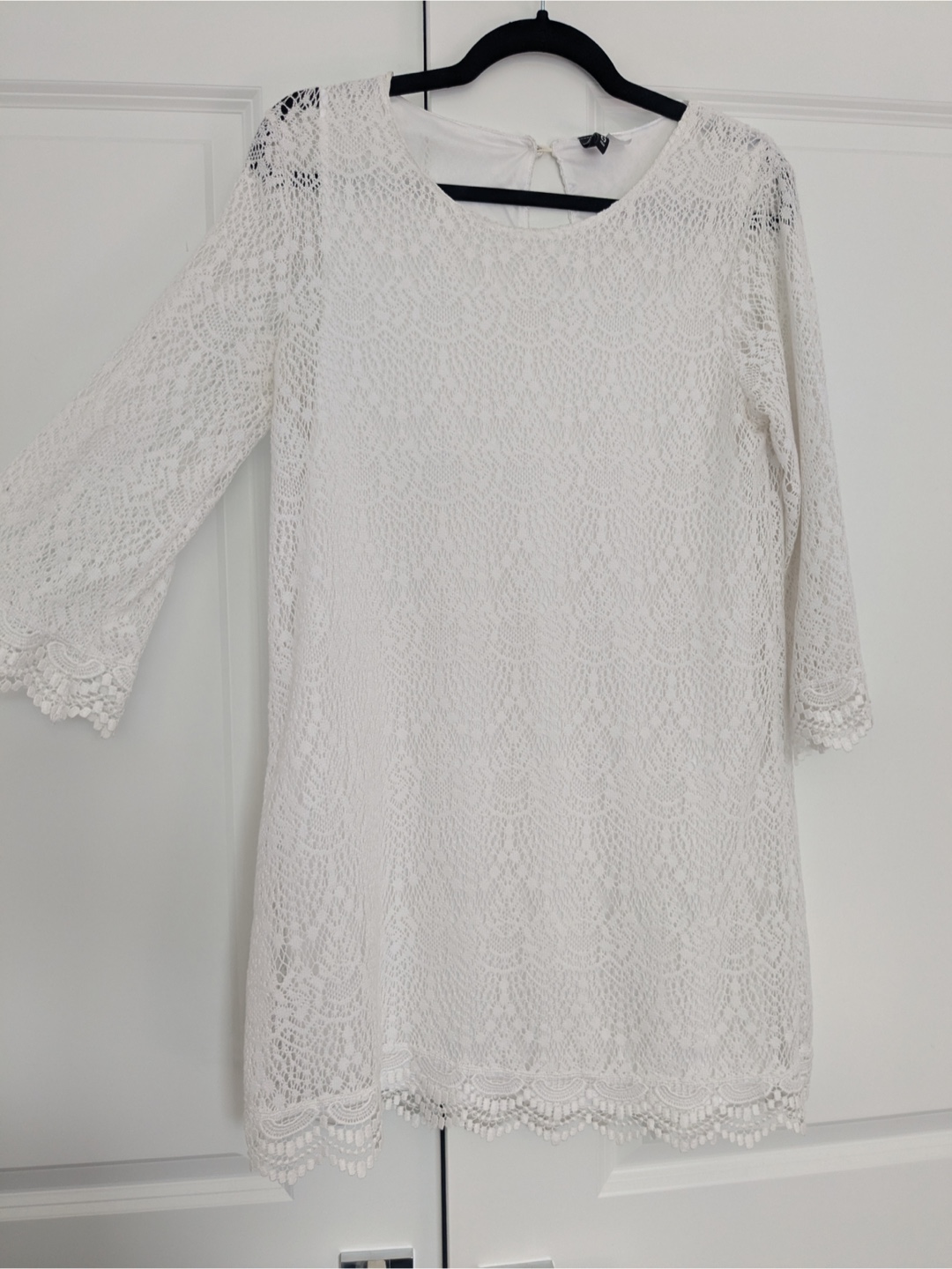 White Lace Dress