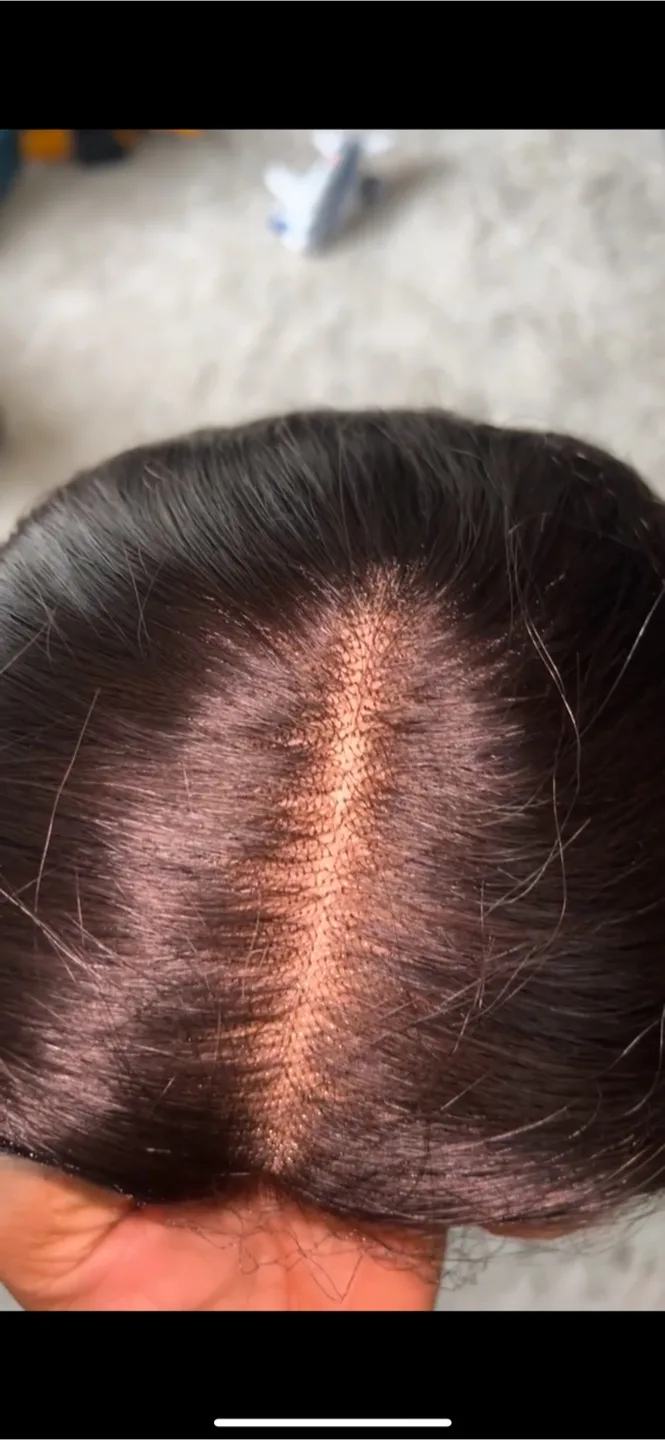 24inch 6*4 Hd lace glueless wig thumbnail