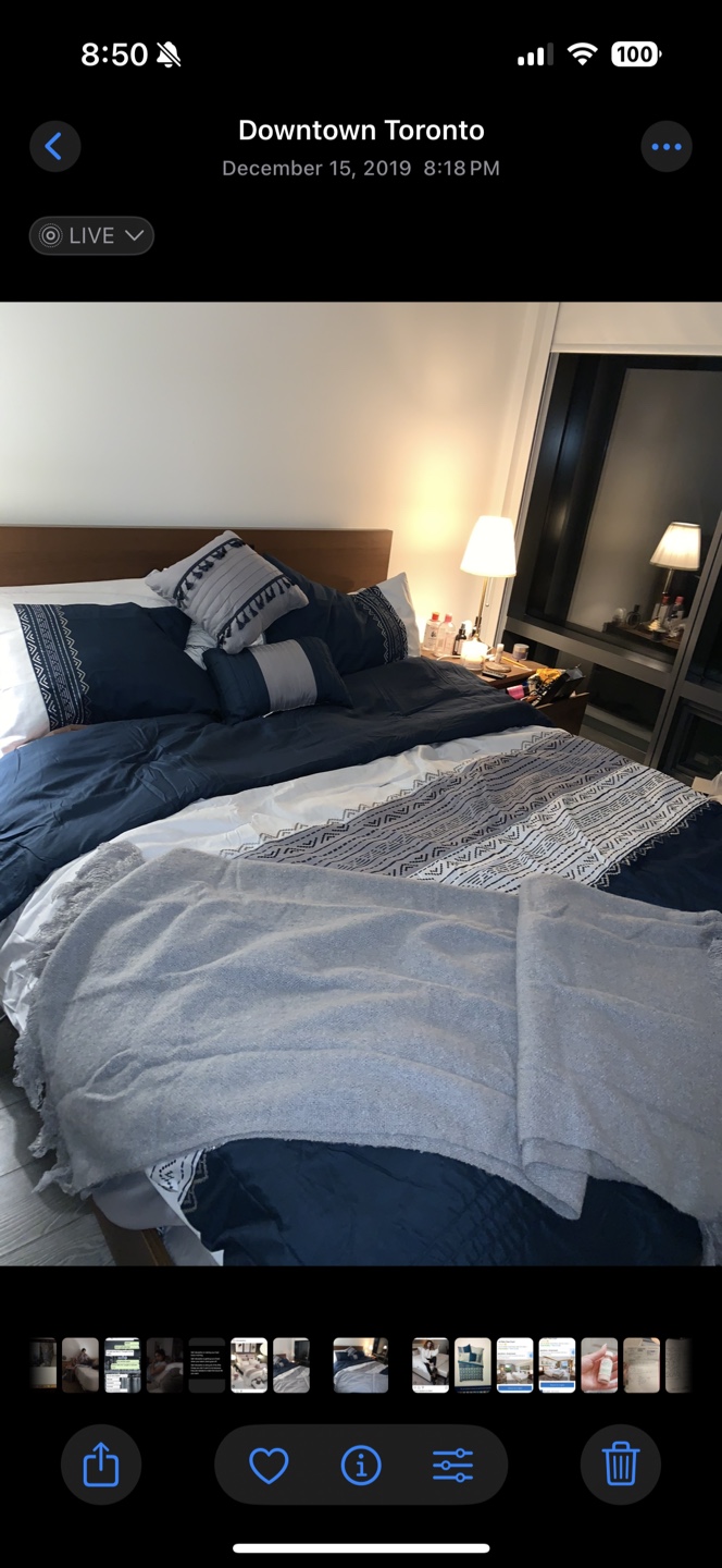 Queen size Duvet