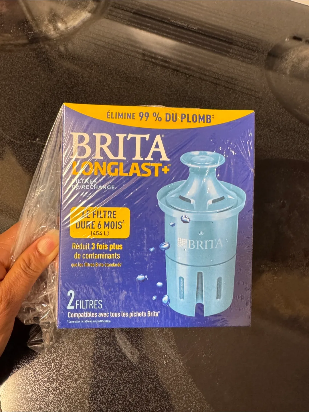 Brita Longlast+ Replacement Filters - 2 Pack image indicator(2)