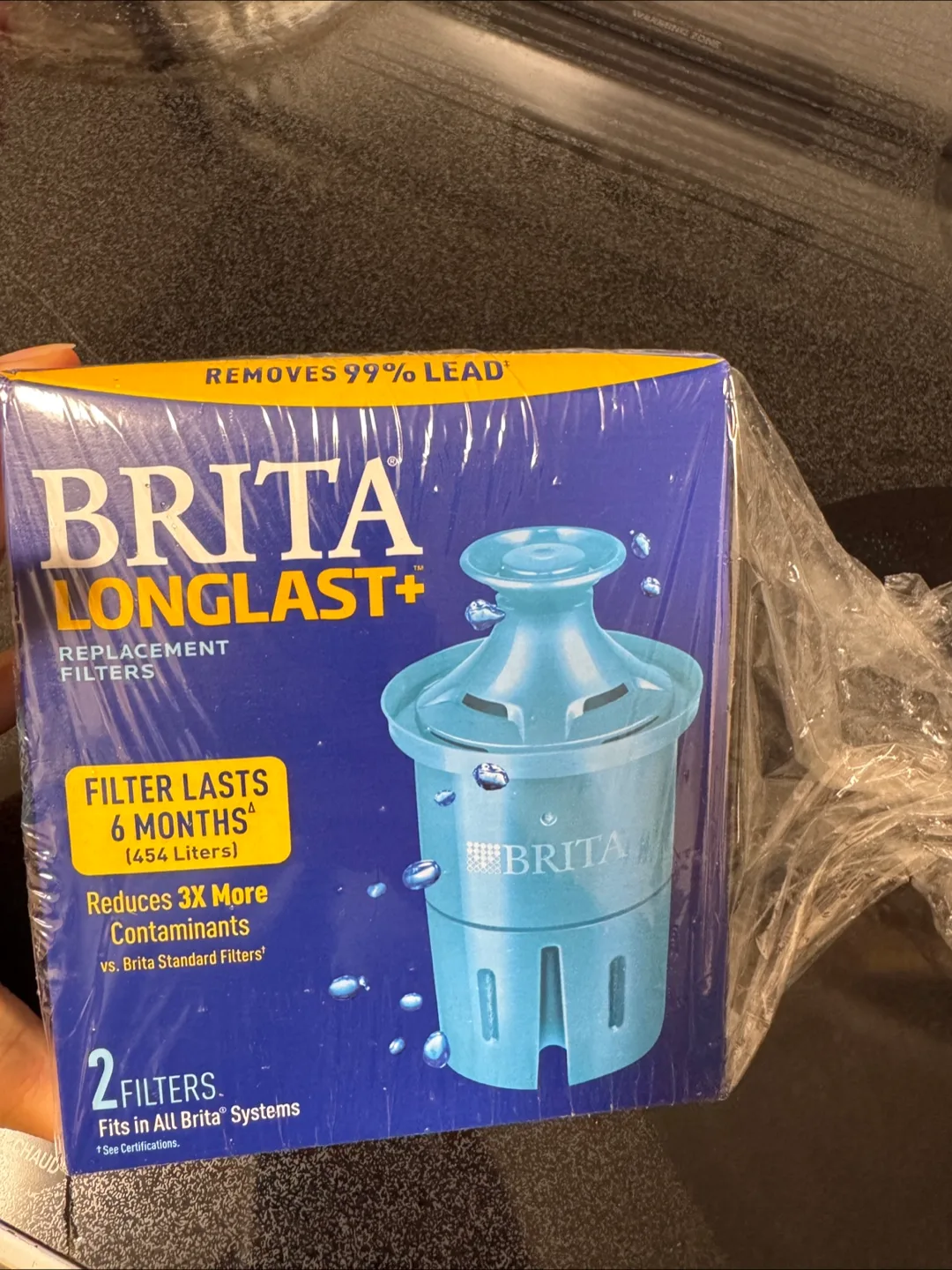 Brita Longlast+ Replacement Filters - 2 Pack thumbnail