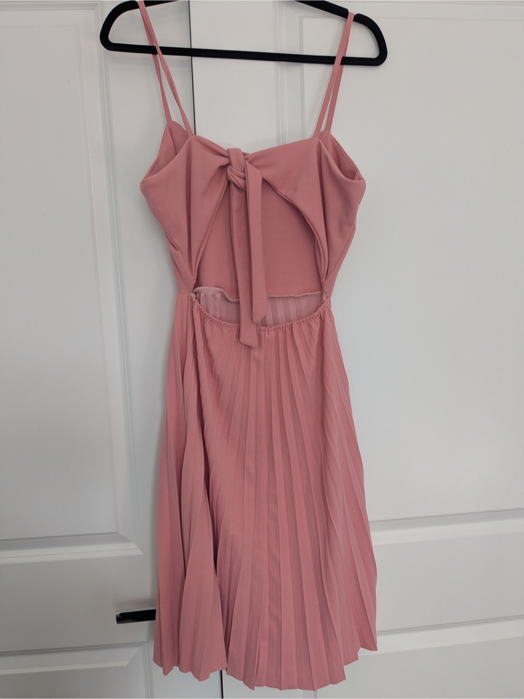 Pink Pleated Dress - photo 2