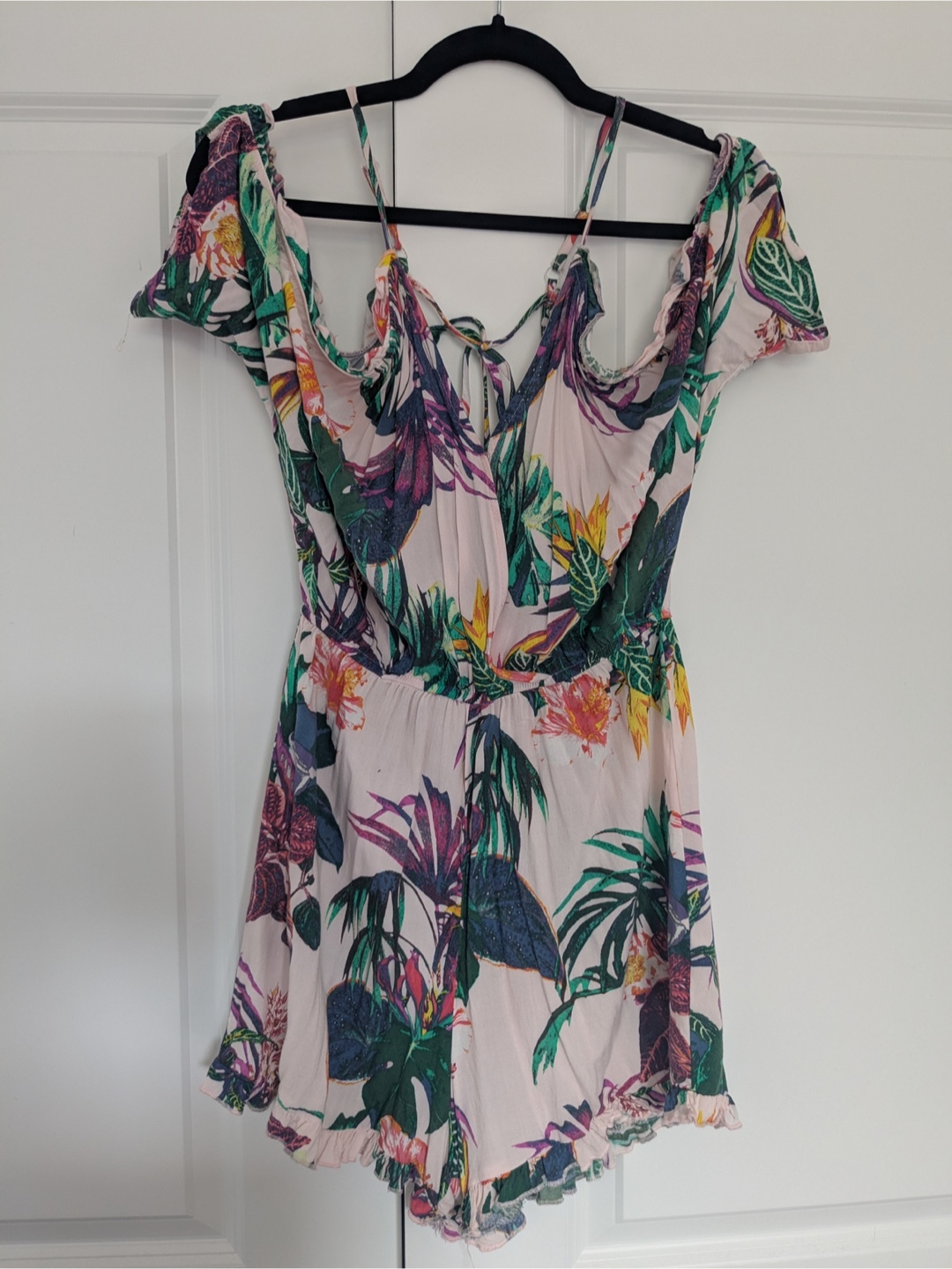 Floral Romper - photo 2