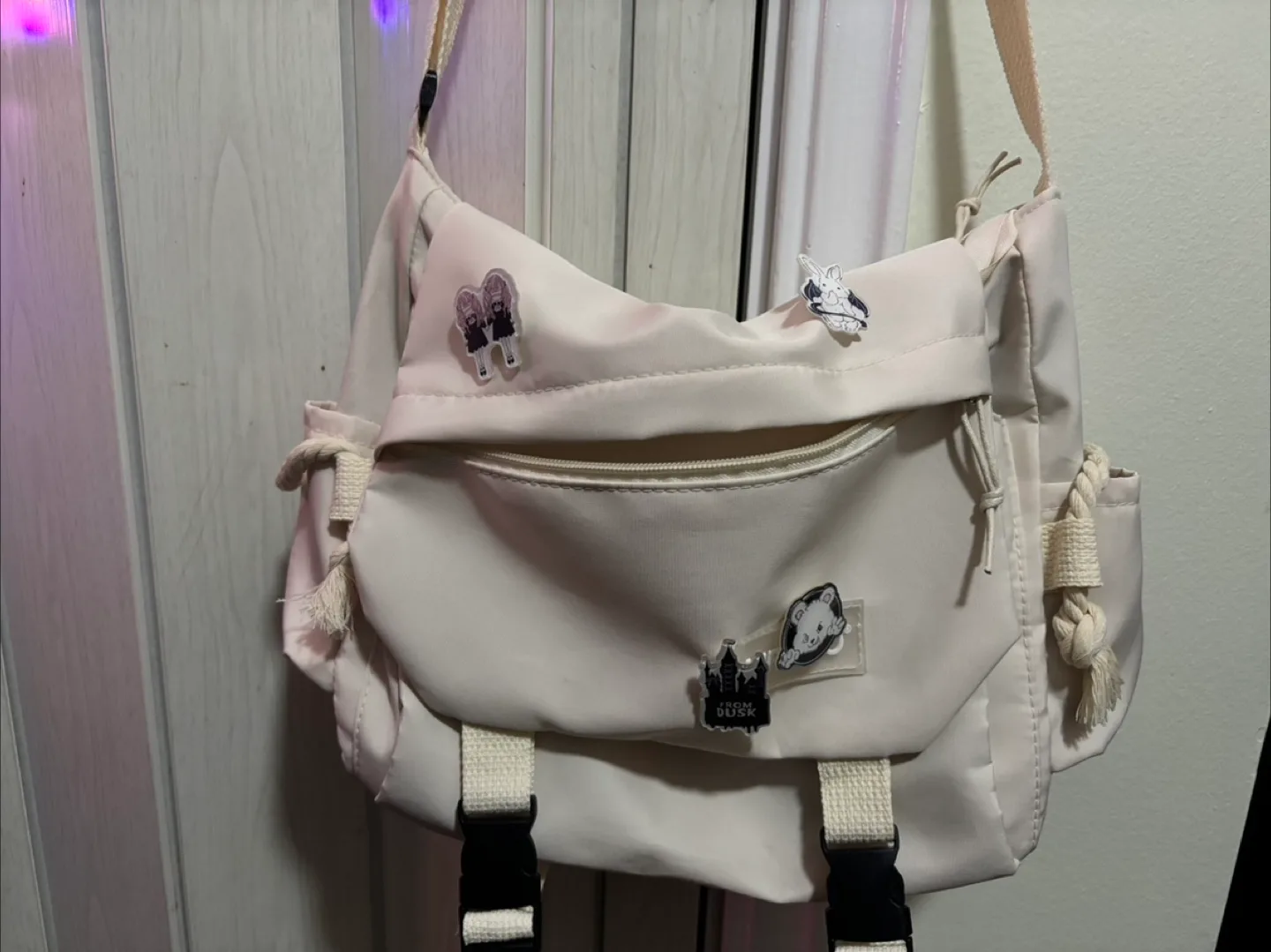 Off-White Crossbody Bag thumbnail