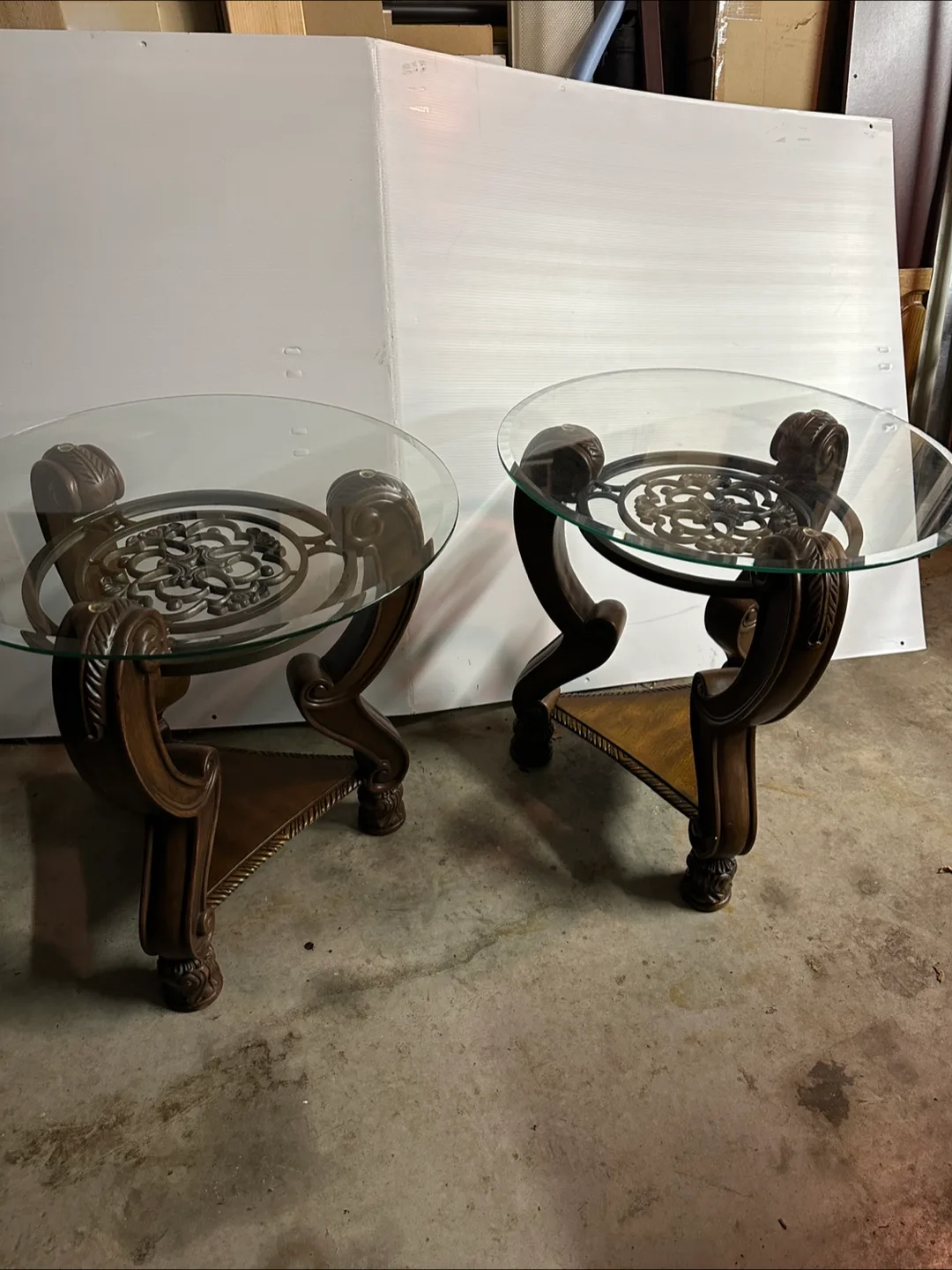 Ashley Side End Tables thumbnail