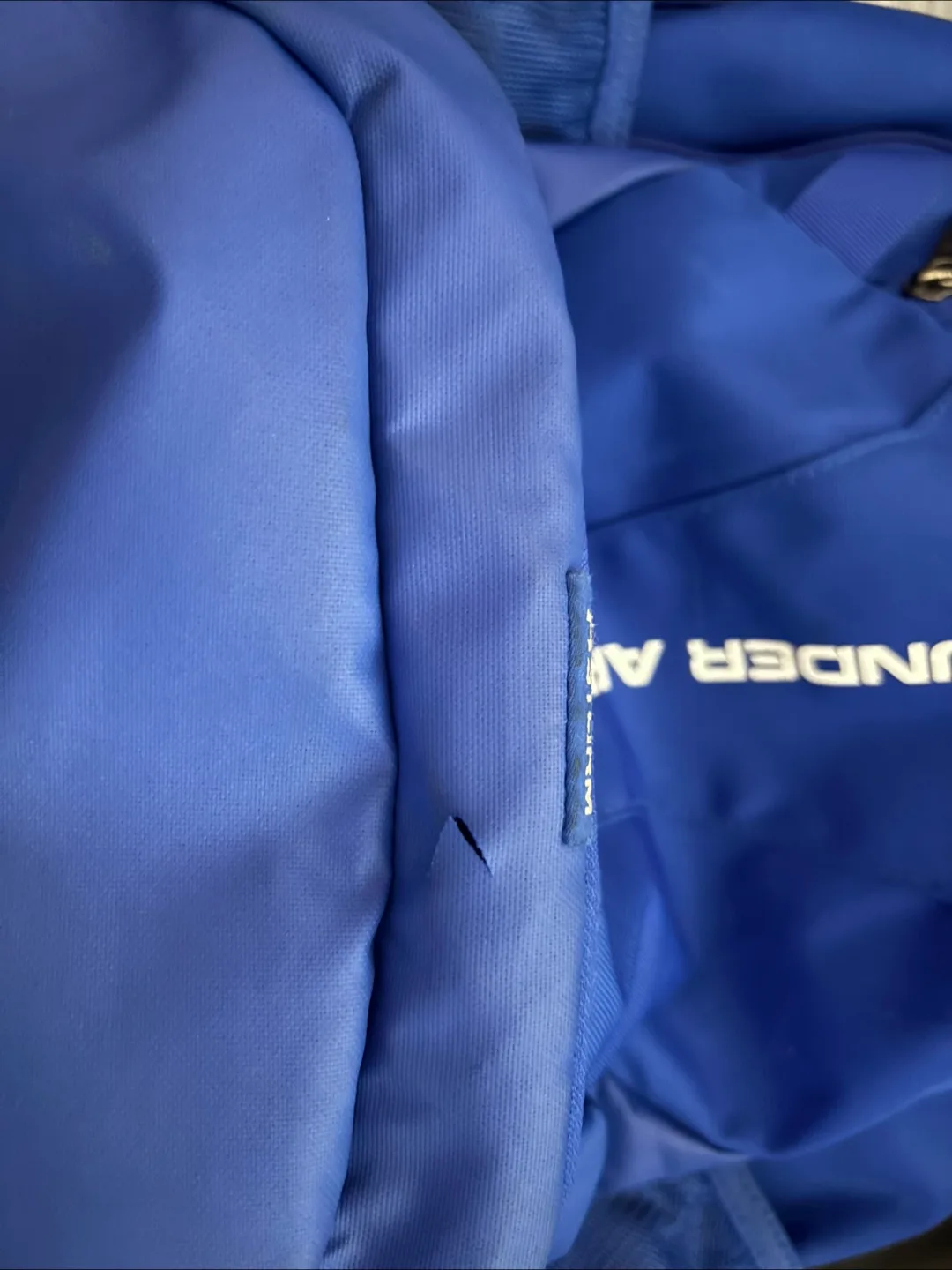 Under Armour Blue Backpack image indicator(5)