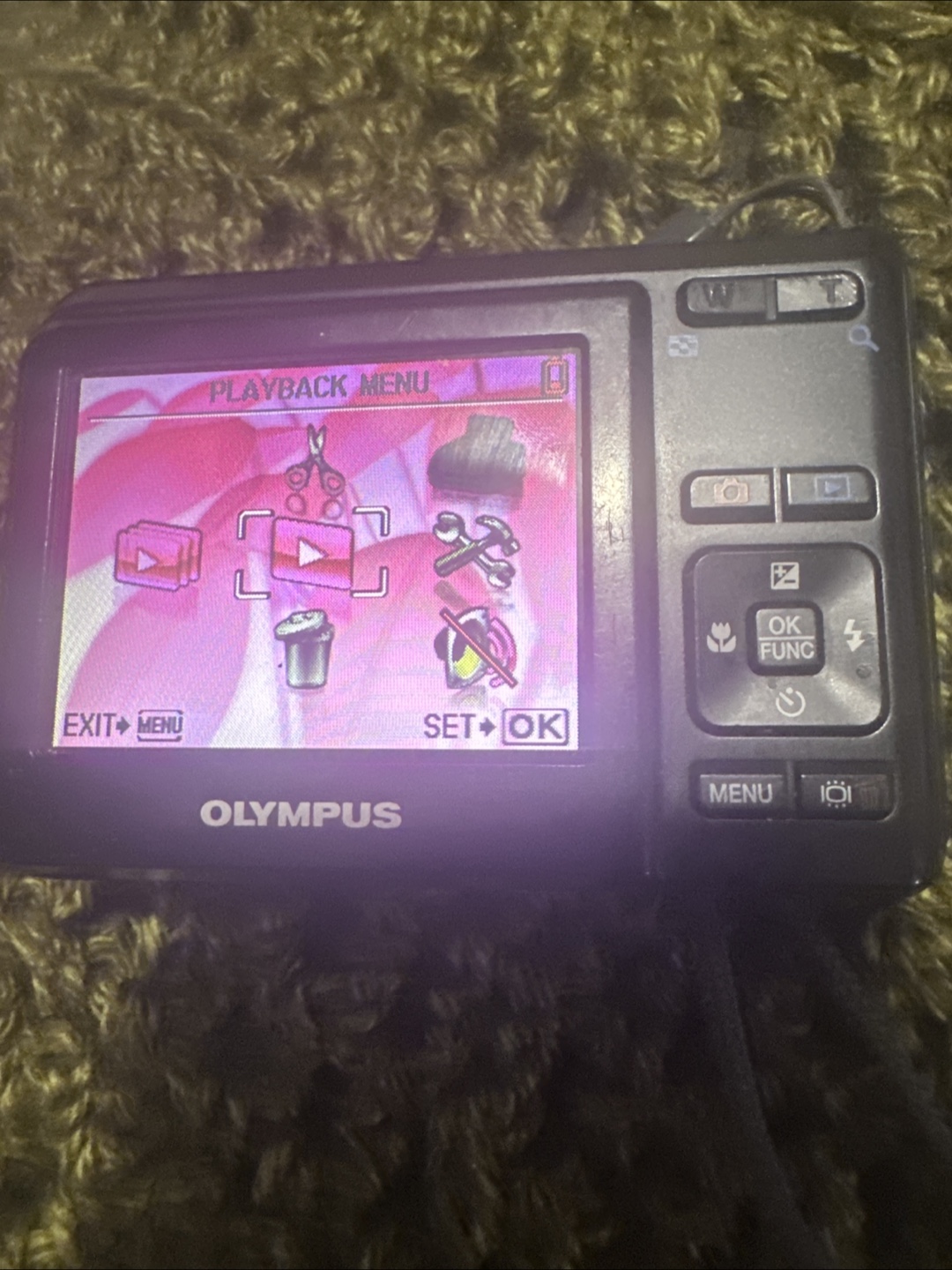 Olympus FE Series Digital Camera - photo 3