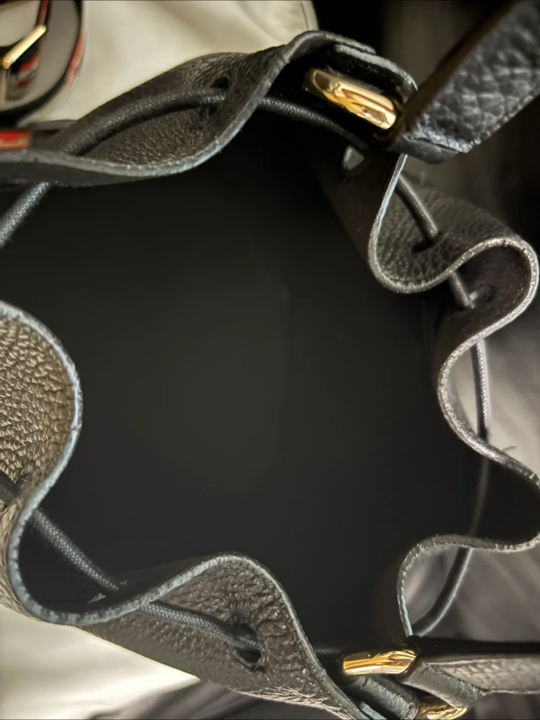 Furla Bucket Bag - Black Leather image indicator(4)