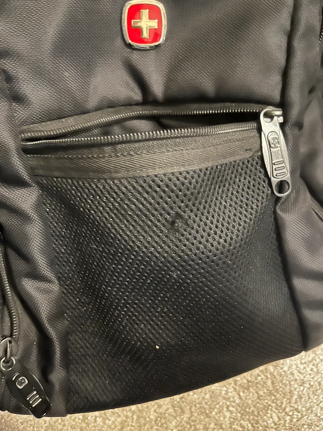 SwissGear Black Backpack - $5 image indicator(5)