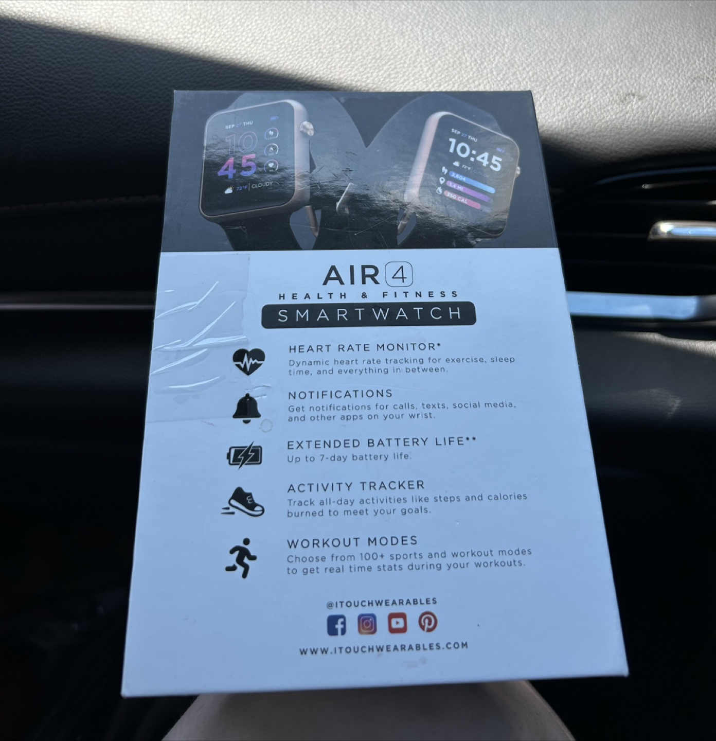 New iTouch Wearables Air 4 Smartwatch - photo 2