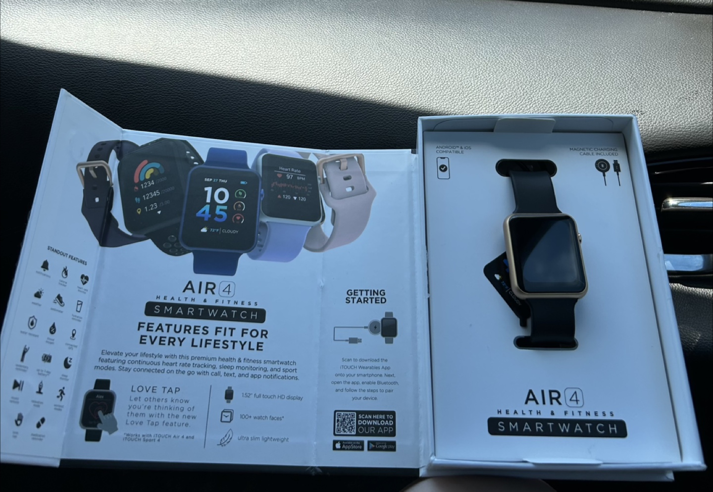 New iTouch Wearables Air 4 Smartwatch - photo 3