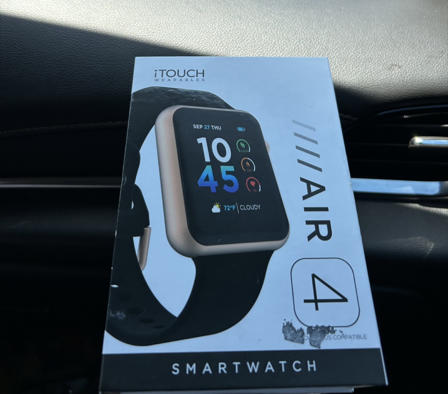 New iTouch Wearables Air 4 Smartwatch