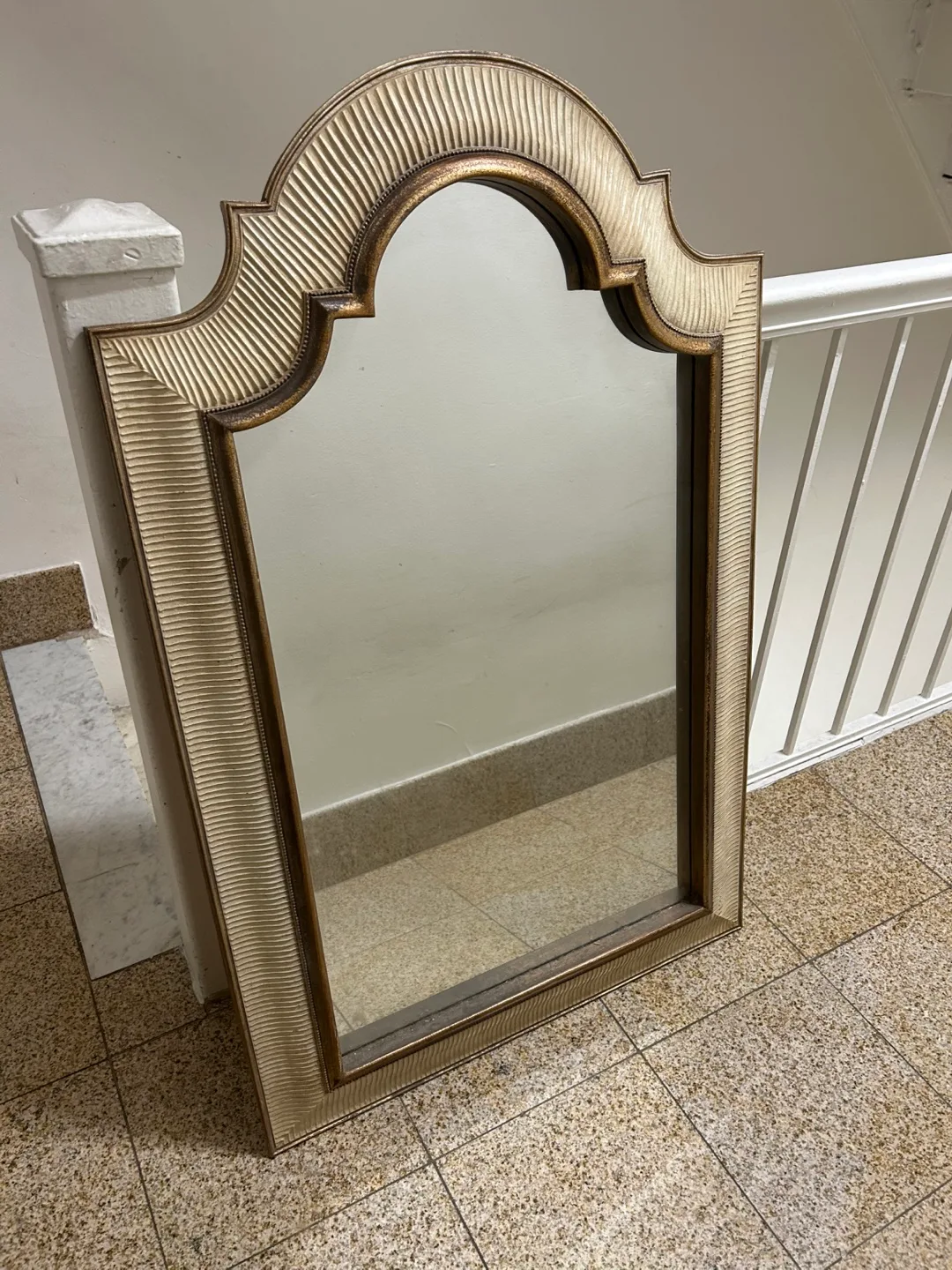 Ornate Framed Wall Mirror thumbnail
