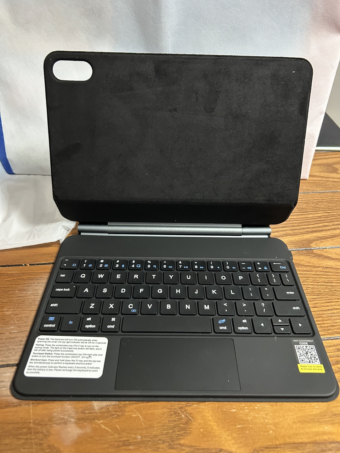 Runelk Magnetic Suspension Keyboard Case for iPad 10th gen - photo 5