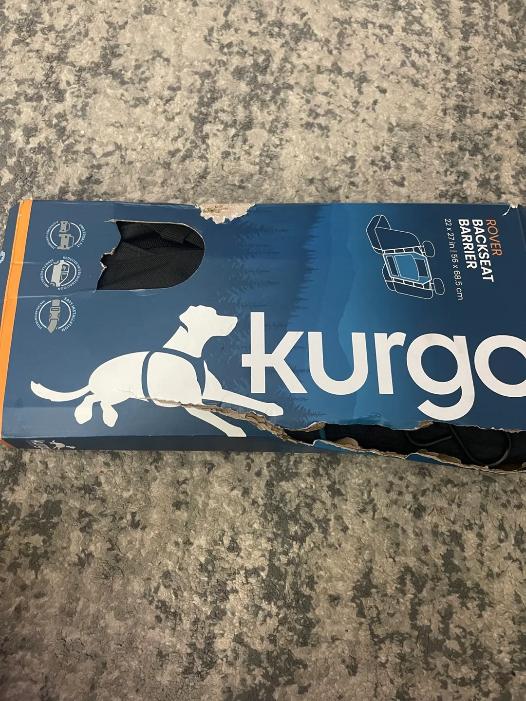 Kurgo Rover Backseat Barrier - Dog Car Barrier image indicator(3)