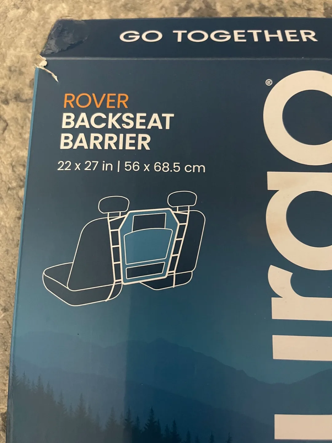 Kurgo Rover Backseat Barrier - Dog Car Barrier image indicator(2)