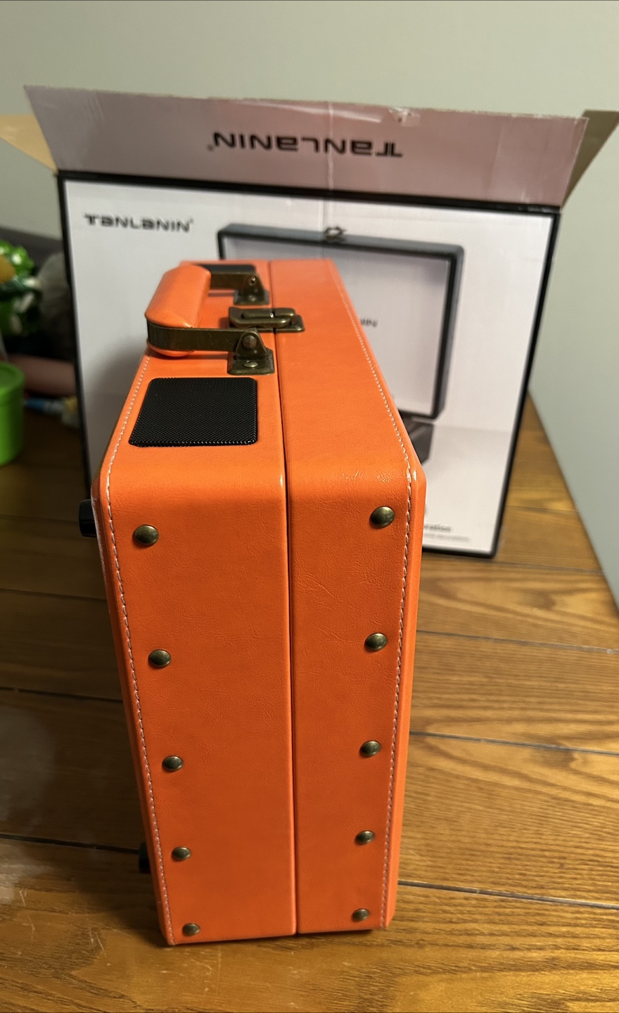 Tanlanin NINETYNINEJL Orange Turntable - photo 3