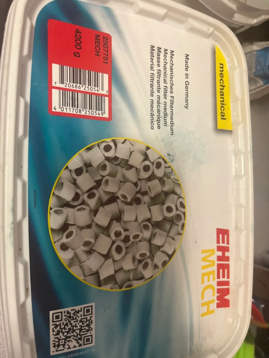 Eheim Mech Mechanical Filter Medium - 4200g image indicator(2)