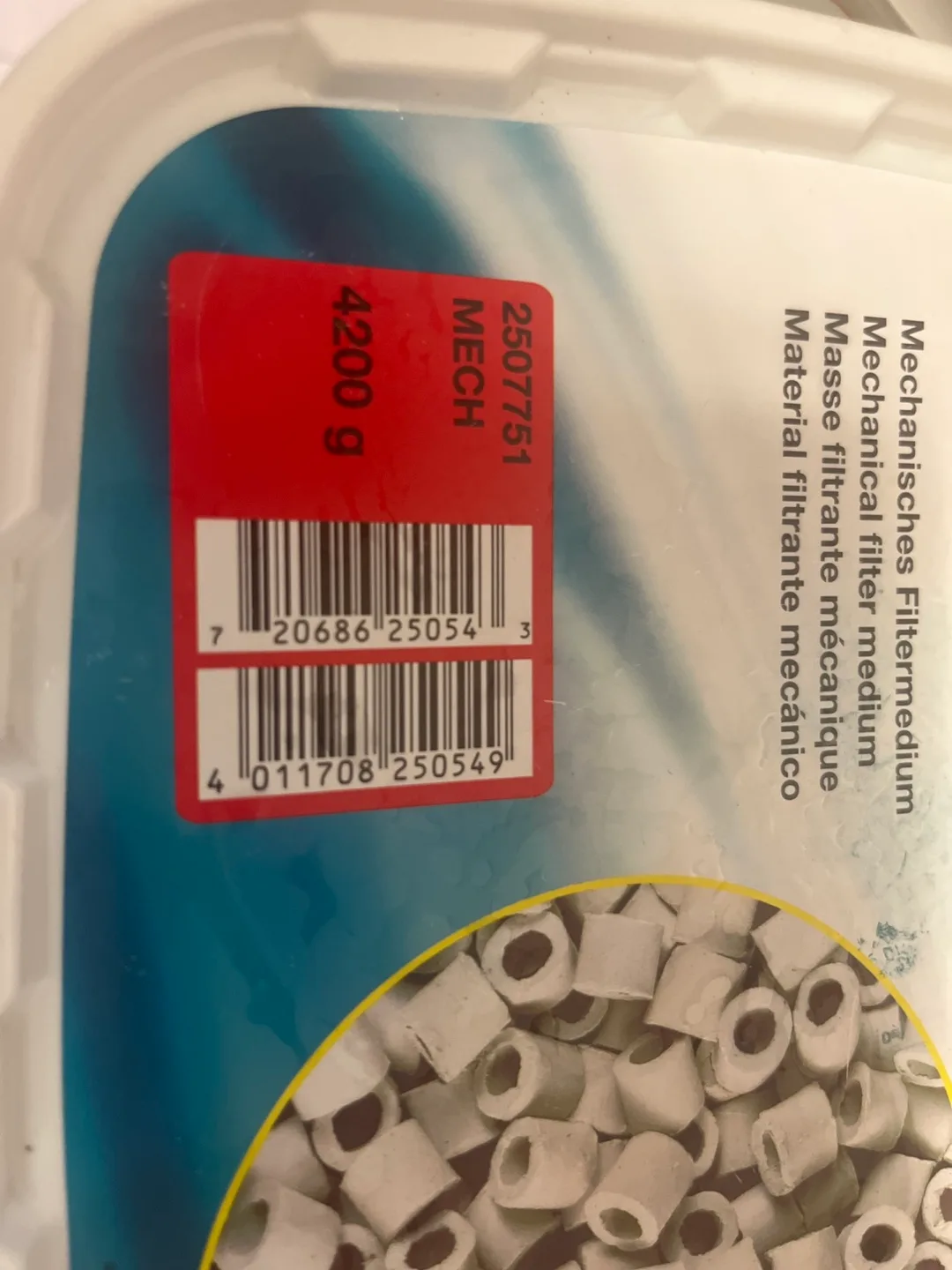 Eheim Mech Mechanical Filter Medium - 4200g image indicator(3)