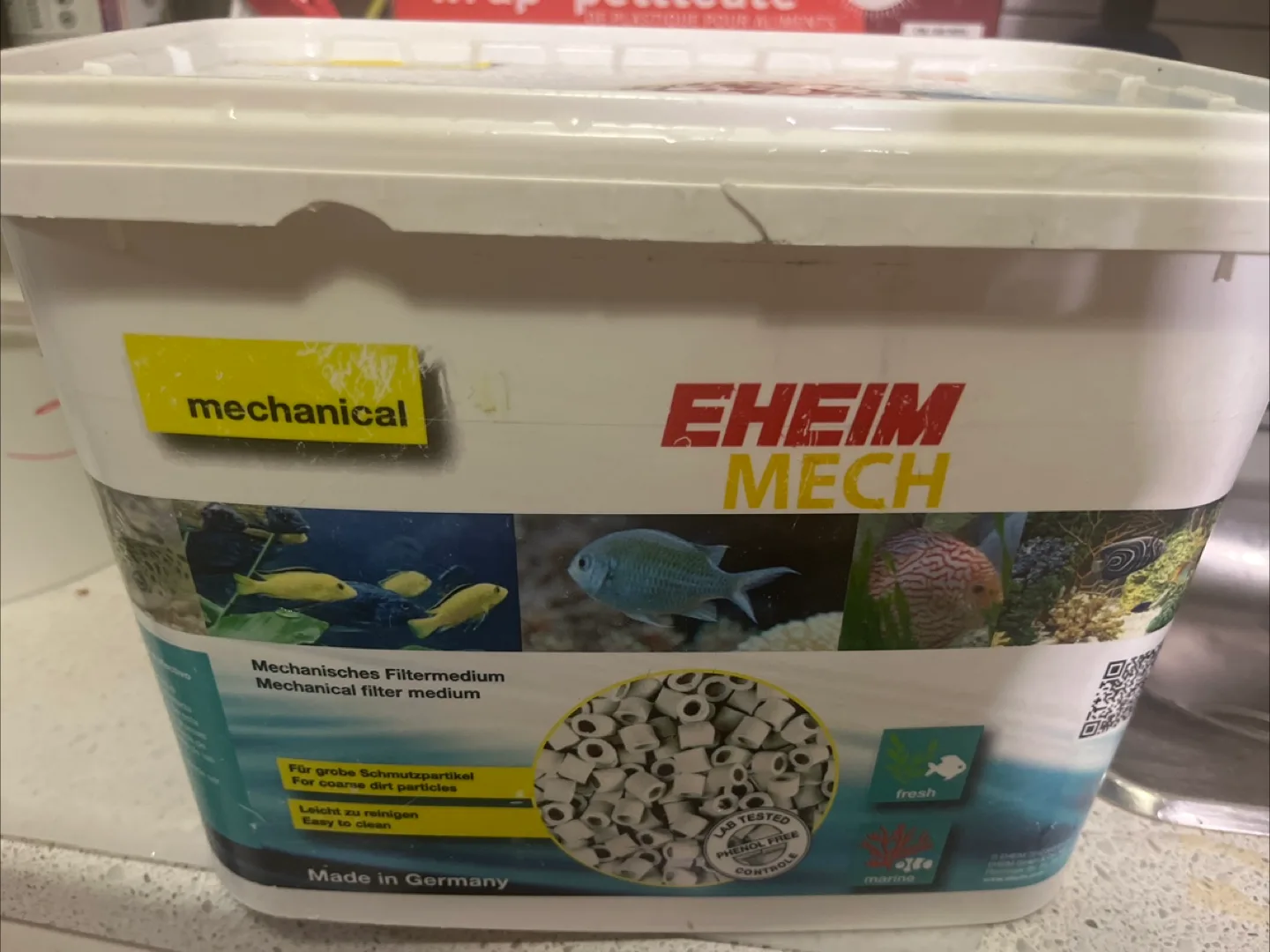 Eheim Mech Mechanical Filter Medium - 4200g thumbnail