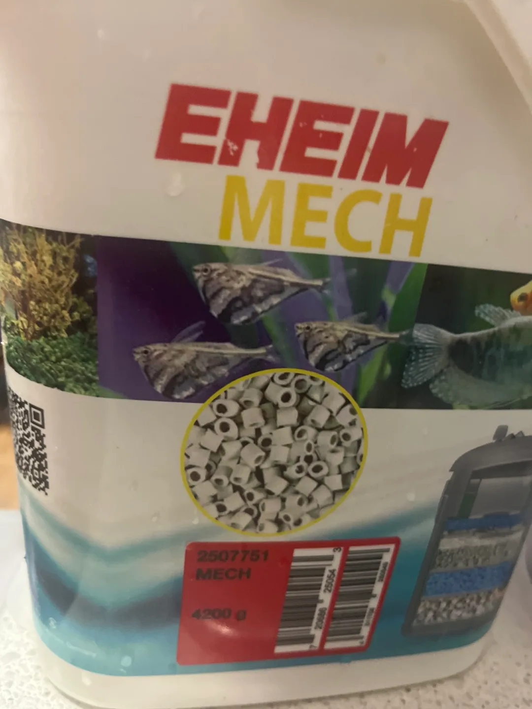 Eheim Mech Mechanical Filter Medium - 4200g image indicator(5)