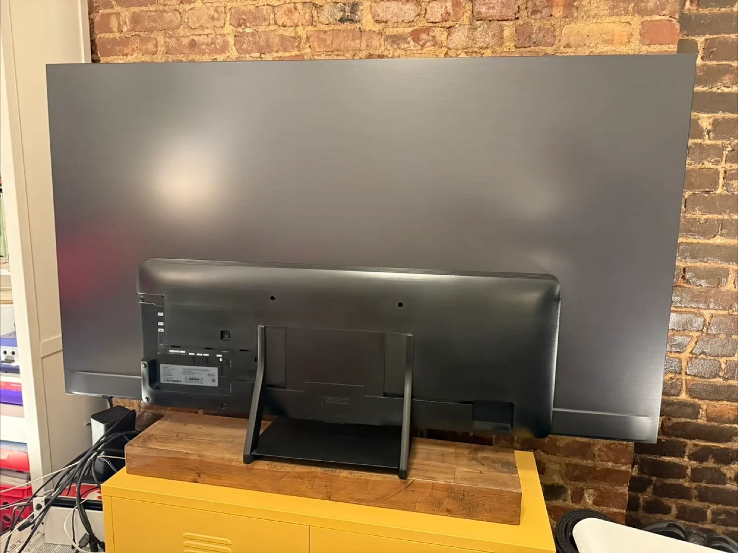 Samsung 65" S90C OLED TV image indicator(2)