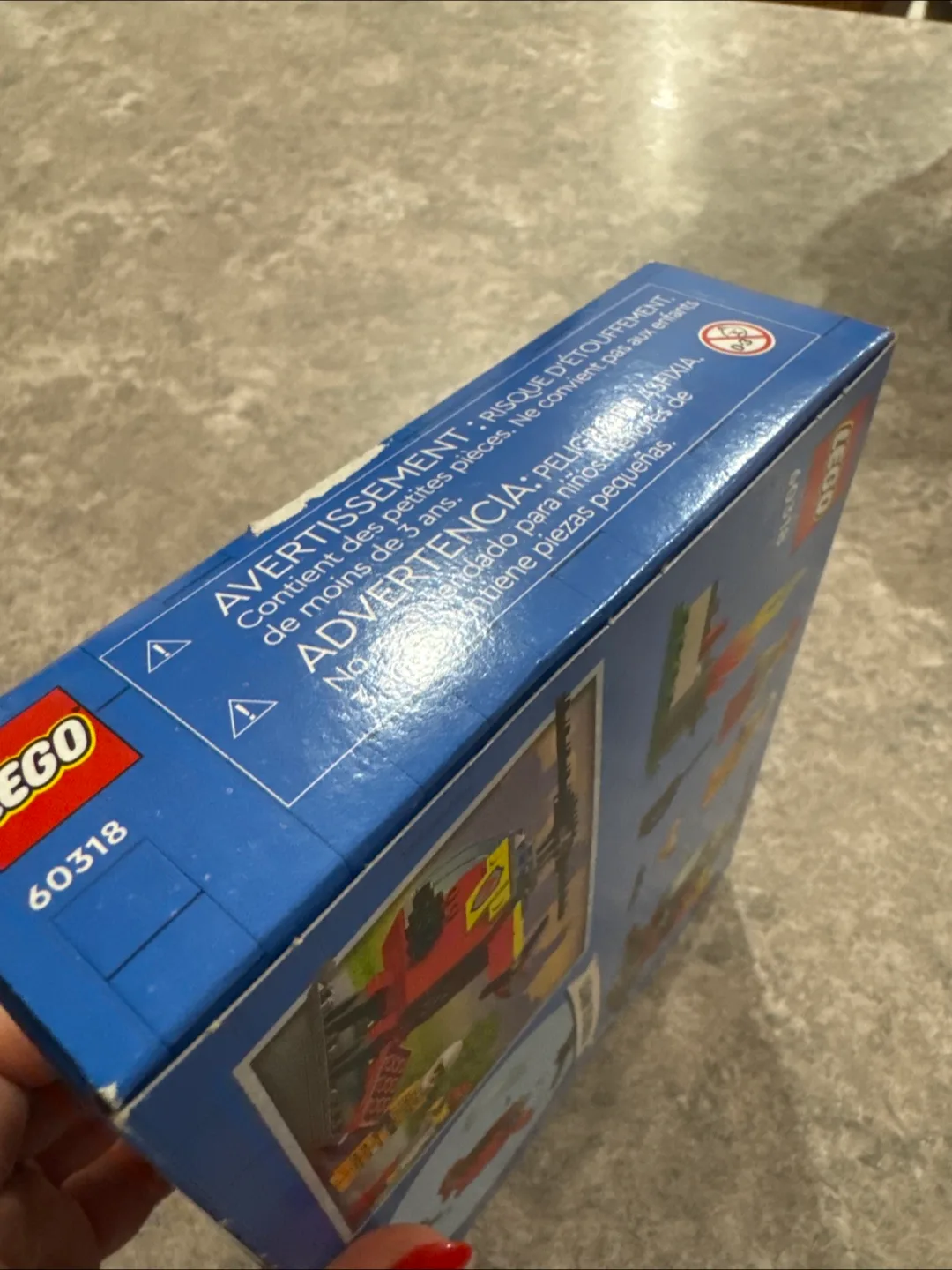 LEGO City 60318 Fire Helicopter (New) image indicator(3)