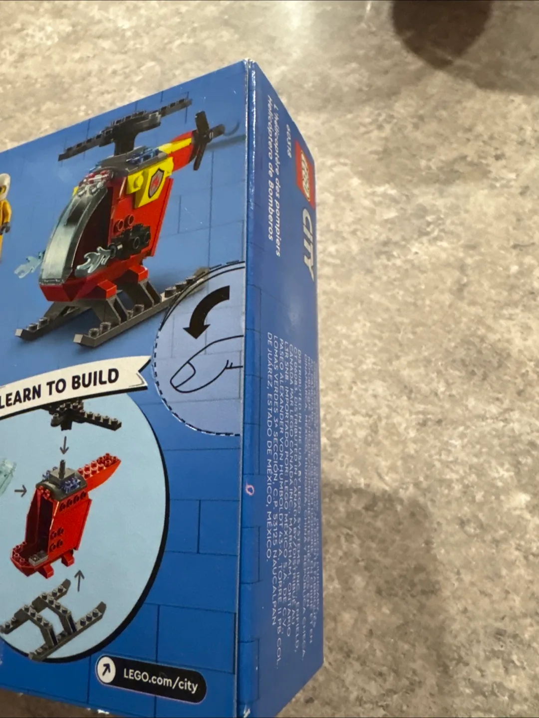 LEGO City 60318 Fire Helicopter (New) image indicator(2)