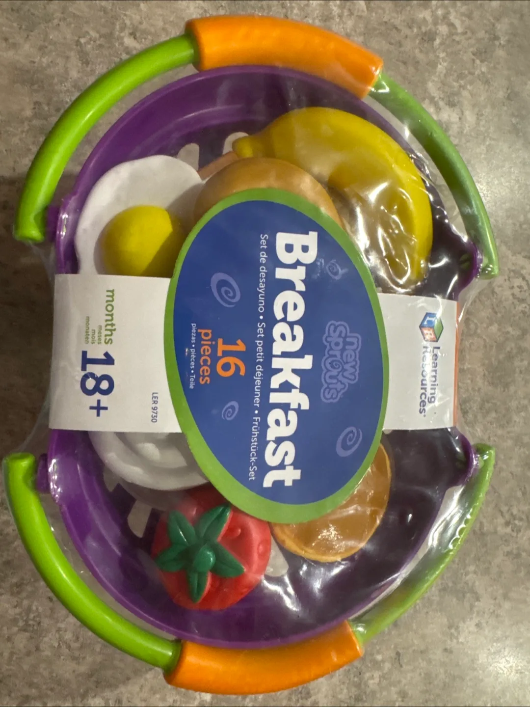 New Sprouts Breakfast Set - Learning Resources thumbnail
