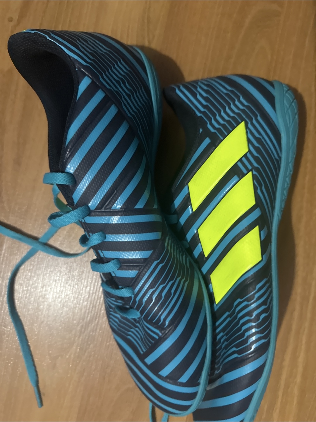 Adidas Nemeziz Soccer Shoes - Size 7 - photo 2