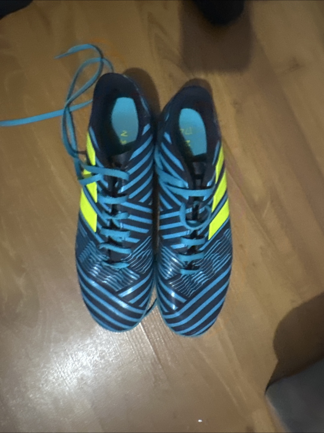 Adidas Nemeziz Soccer Shoes - Size 7 - photo 3