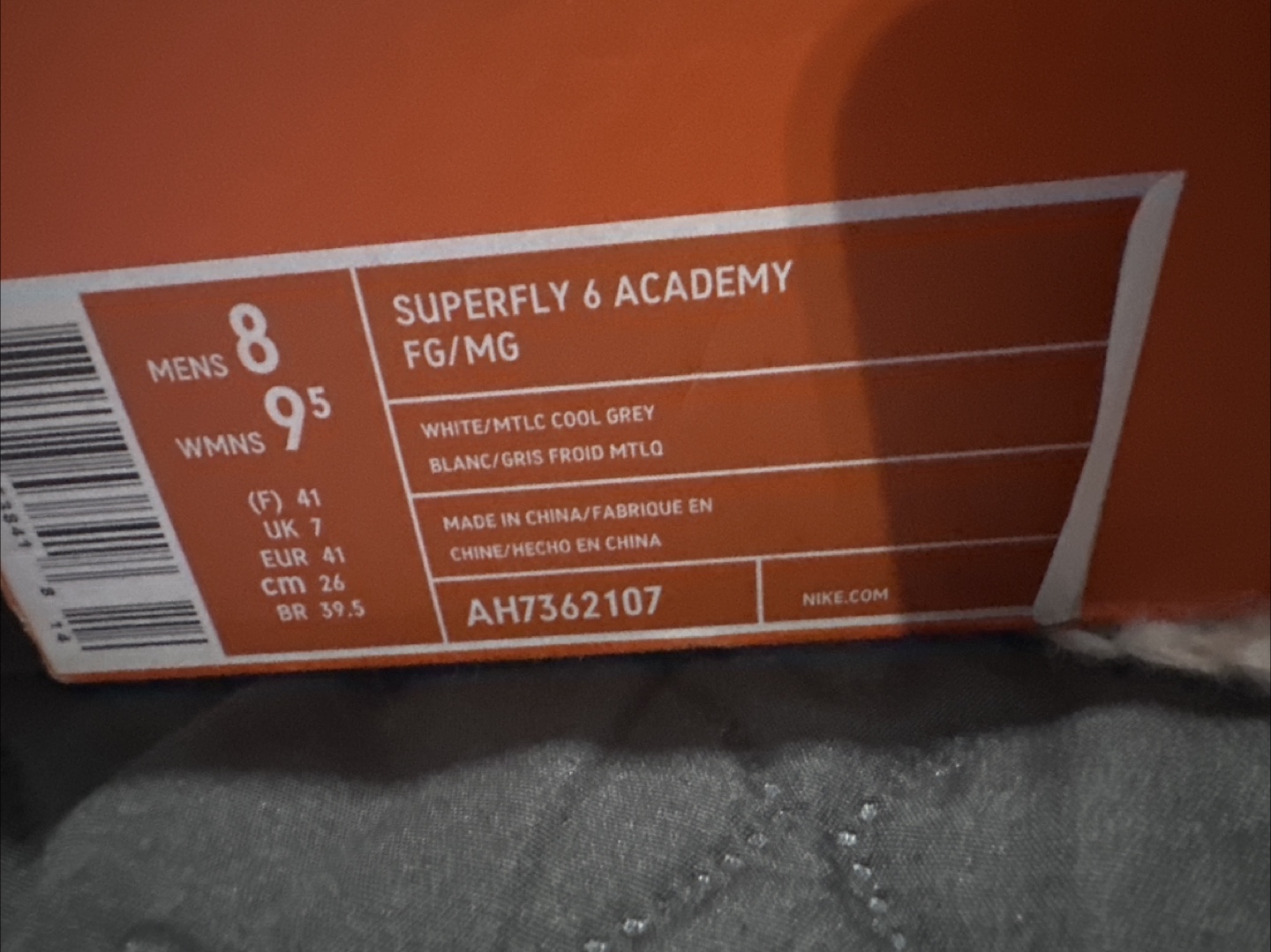 Nike Superfly 6 Academy FG/MG - Men's 8 - photo 4