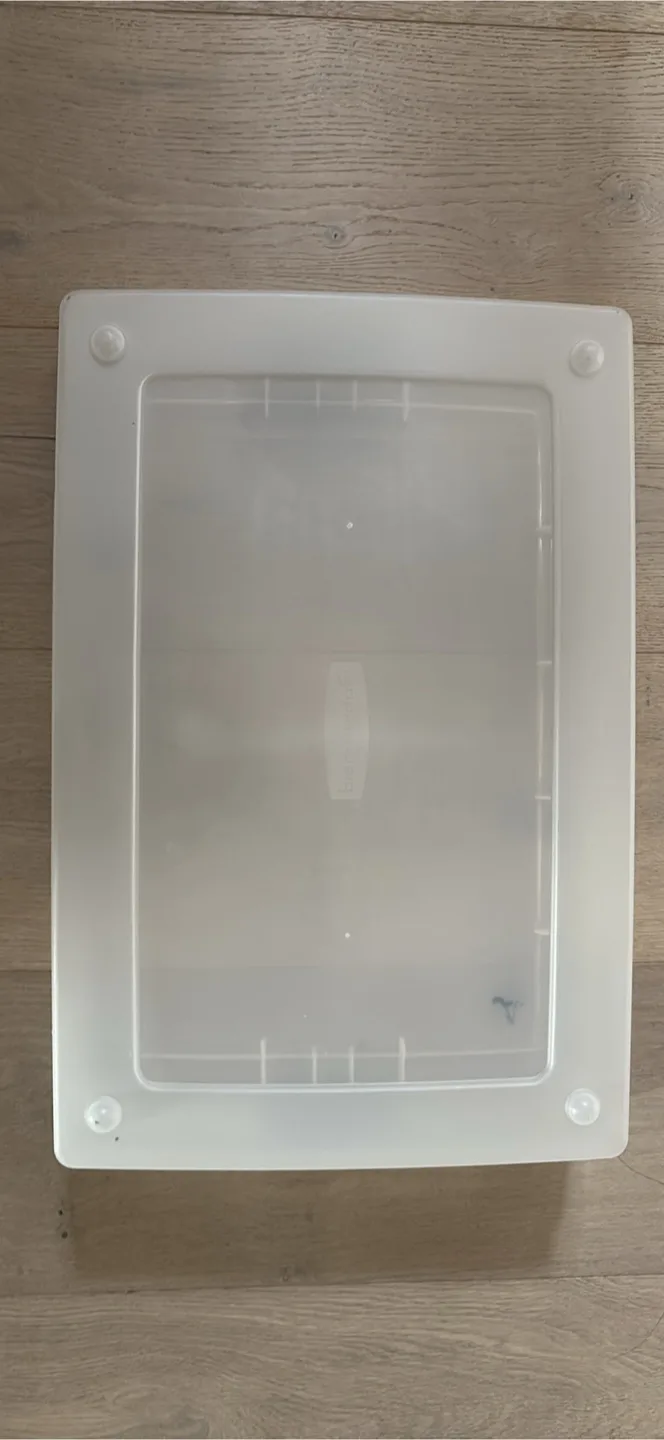 Rubbermaid Latchtoppers Clear storage container 30qt image indicator(3)