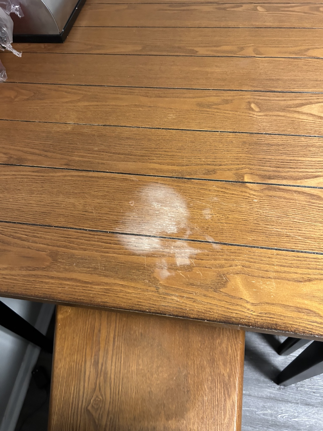 Dining Table with 2 Chairs - Wood, 39 inches - photo 4