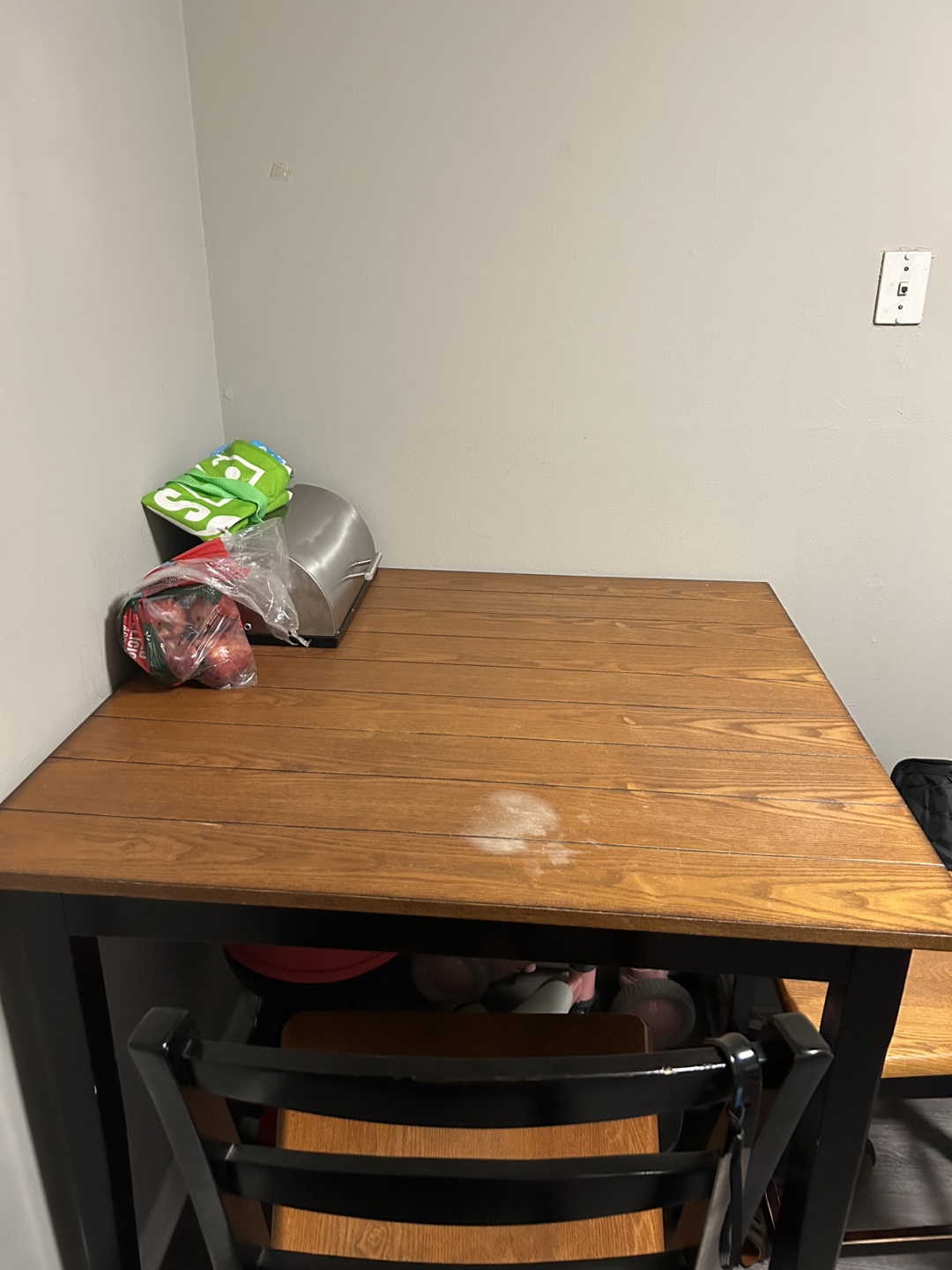 Dining Table with 2 Chairs - Wood, 39 inches - photo 3