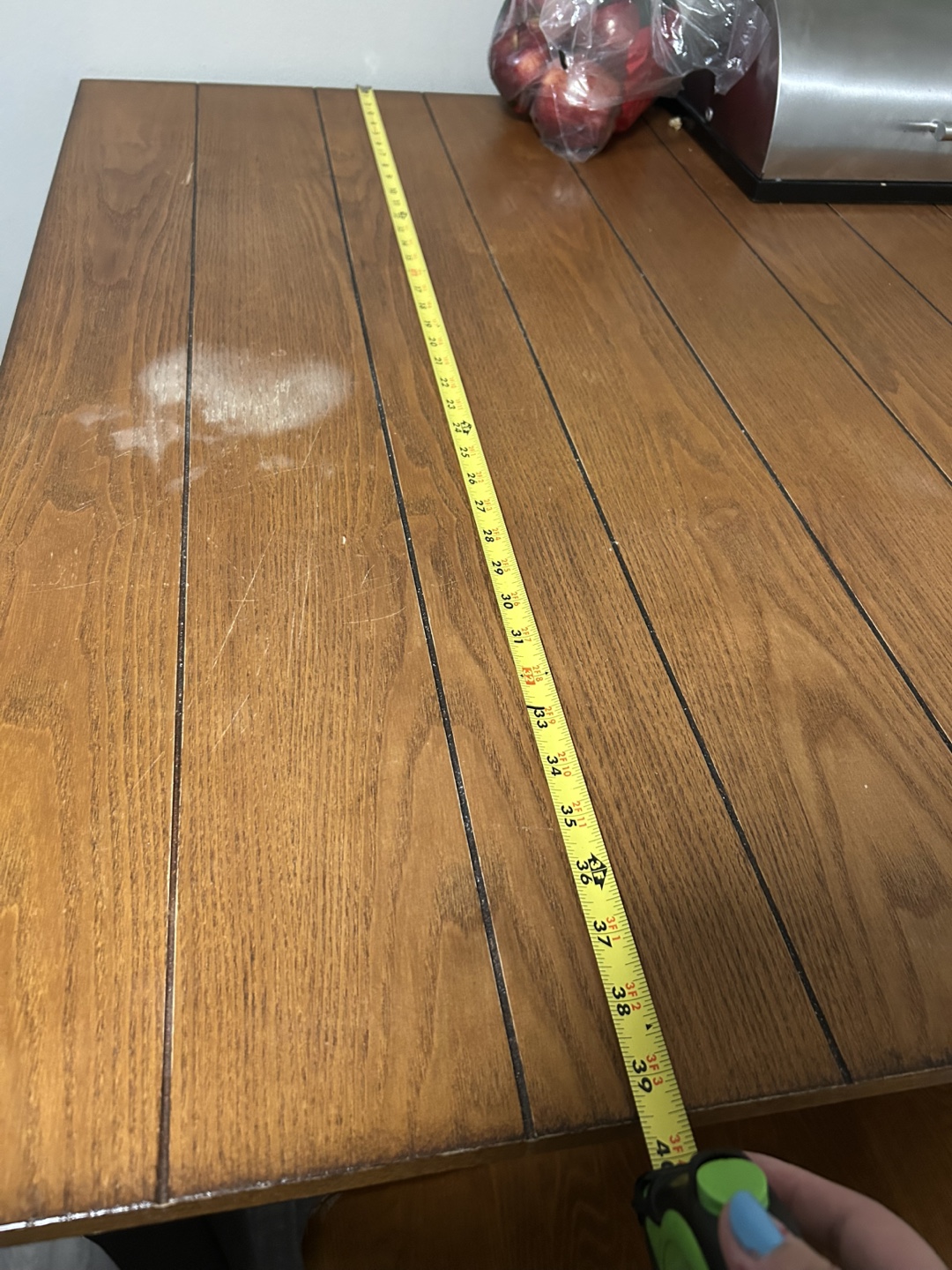 Dining Table with 2 Chairs - Wood, 39 inches - photo 5