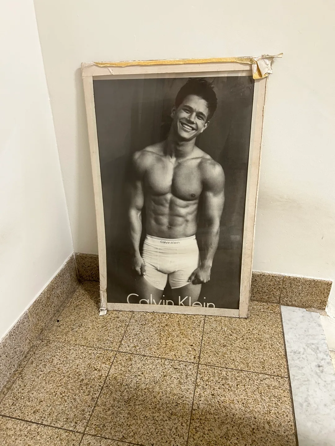 1990s MARKY MARK Wahlberg CALVIN KLEIN UNDERWEAR Poster thumbnail