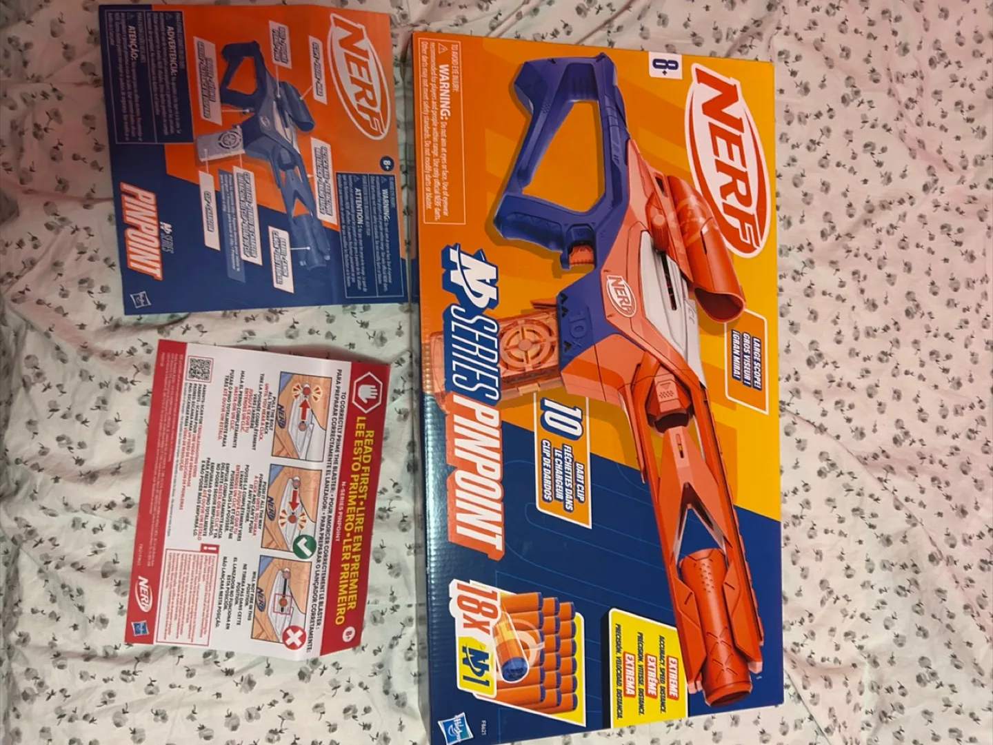 Nerf N Series Pinpoint Blaster image indicator(5)