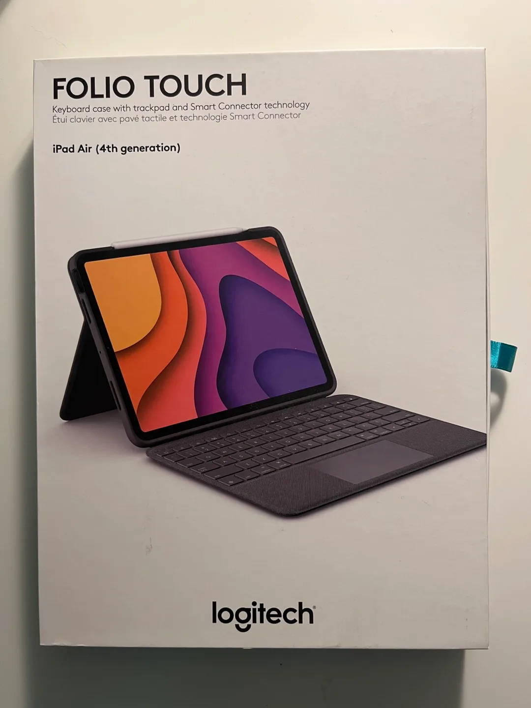 Logitech Folio Touch Keyboard Case for iPad Air 10.9/11 inch thumbnail