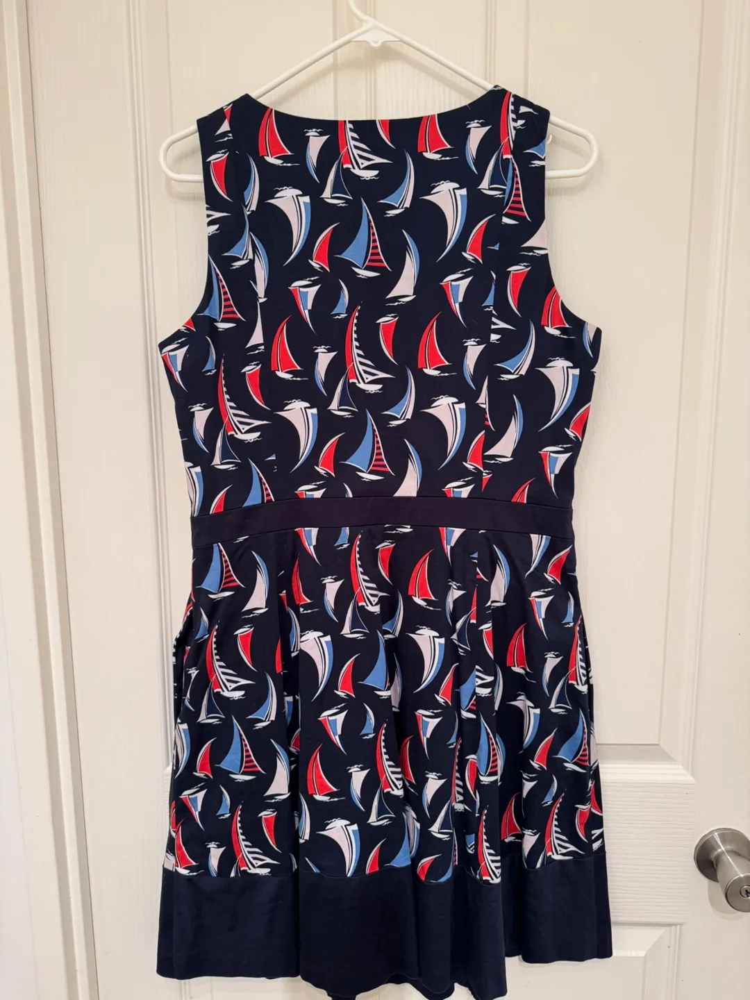 Tommy Hilfiger Sailboat Print Dress image indicator(4)