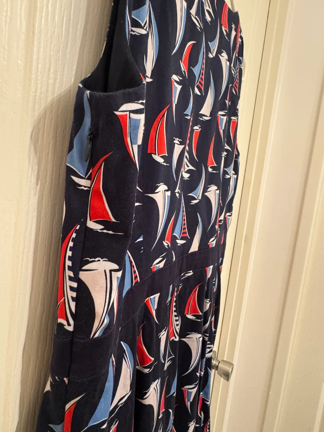 Tommy Hilfiger Sailboat Print Dress image indicator(5)