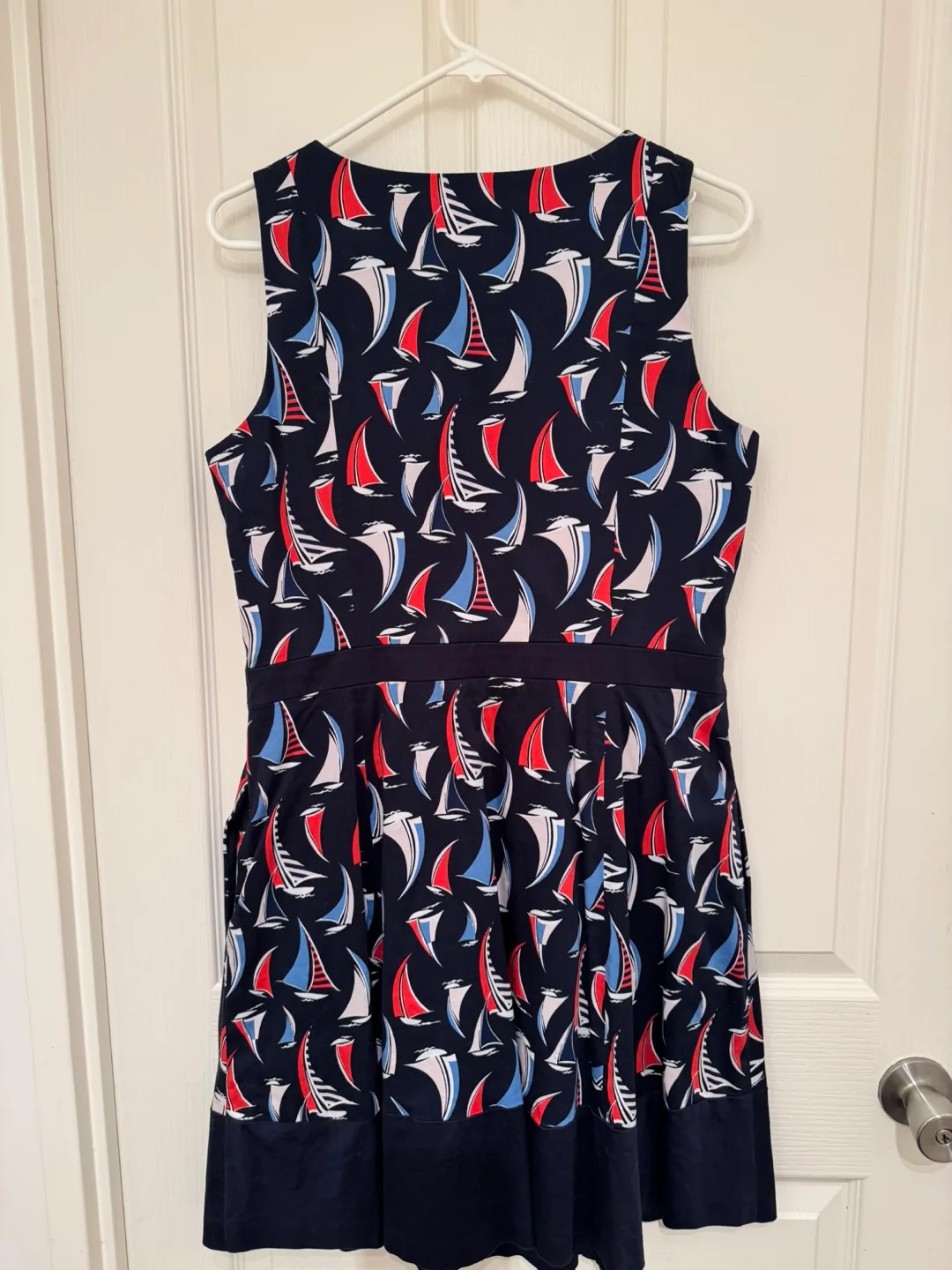 Tommy Hilfiger Sailboat Print Dress image indicator(2)