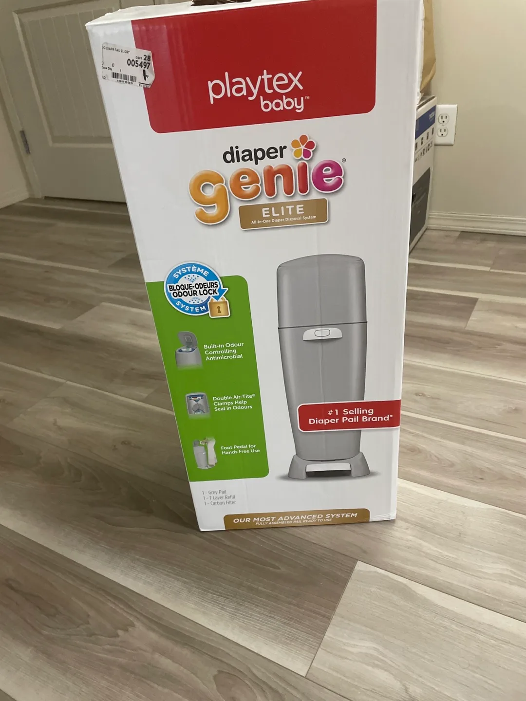 Playtex Baby Diaper Genie Elite Pail thumbnail
