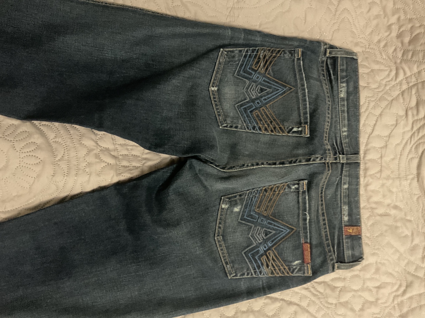 7 For All Mankind 'A Pocket Boot' Jeans - Size 31 - photo 2