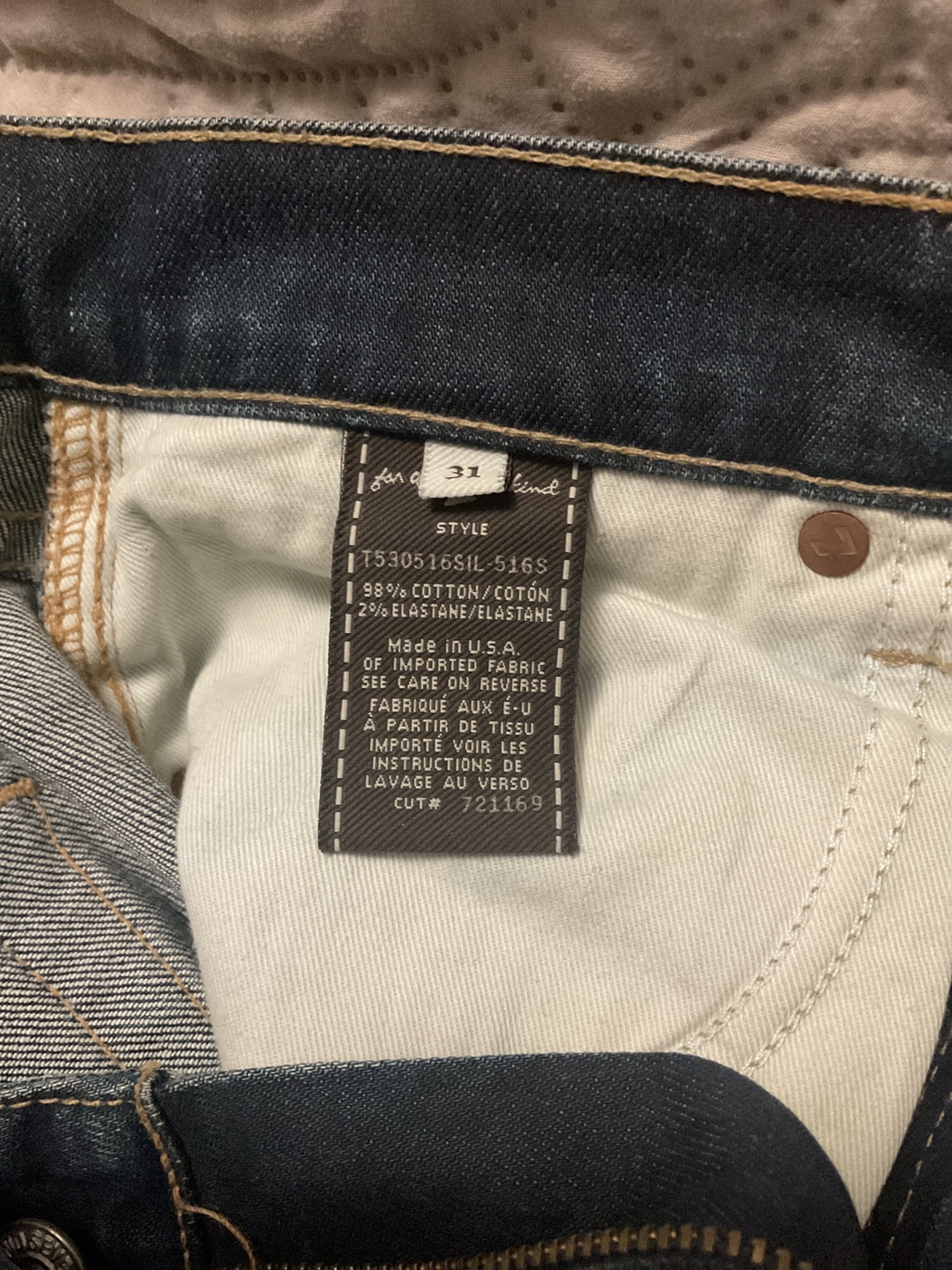 7 For All Mankind 'A Pocket Boot' Jeans - Size 31 - photo 4