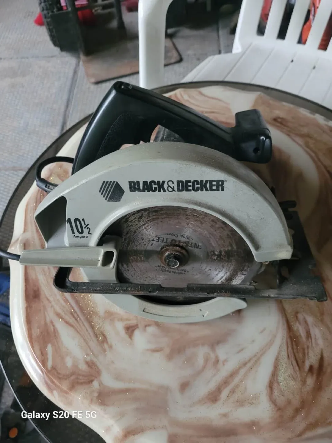 Black & Decker 10 1/2" Circular Saw thumbnail