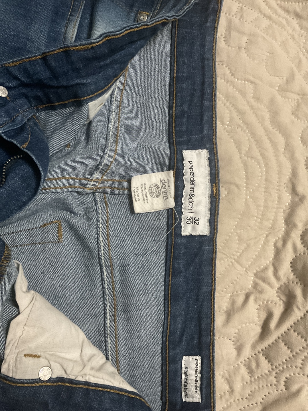 Paper Denim & Cloth Jeans - Size 32 - photo 3